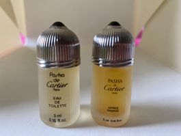 Duo de miniatures Pasha Cartier
