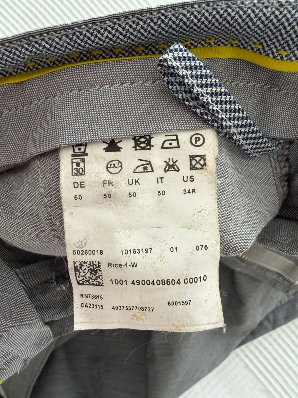 Hugo Boss Hosen: Hugo Boss Sommerhose, Grösse 50 – Gebraucht aus Nänikon von marcusg70 3