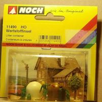 Noch 11490 Szene Wertstoffinsel Landschaftsbau HO H0 H0m H0e