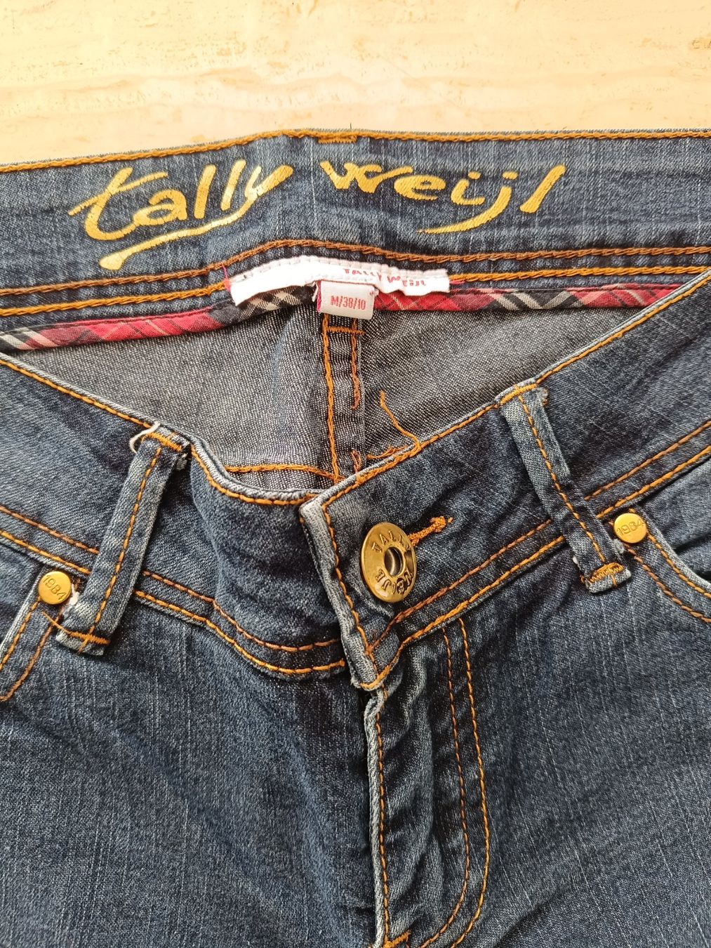 Tally Weijl Jeans: Jeanshose Gr. 38 – Usato da Wenslingen venduto da Stibi04 2