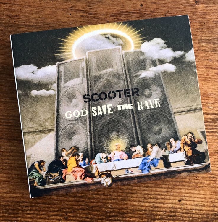 Scooter – God Save The Rave 2CD, Tri-fold Digipak (Gebraucht) in Luzern ...