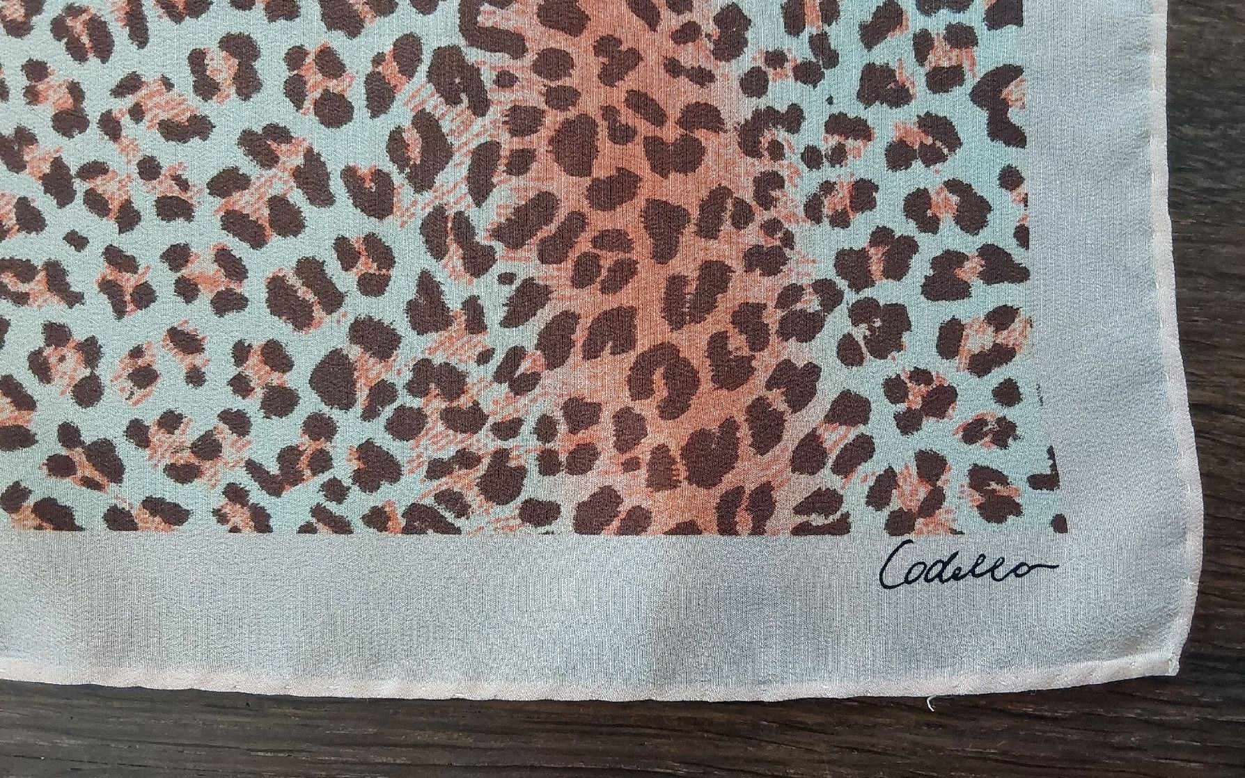 Codello Foulard & Sciarpe: Seidenfoulard quadratisch Codello – Nuovo (secondo la descrizione) da Köniz venduto da scopello12 2