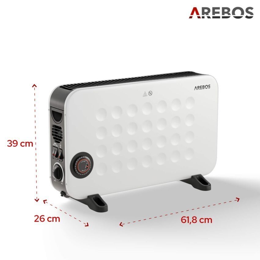 Radiatori: Konvektor 2000 W weiss - Neu – Nuovo (secondo la descrizione) da Nebikon venduto da warendiscount 3