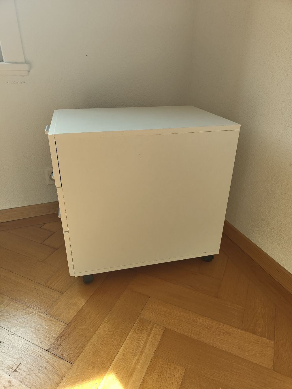 Ikea Korpus: Rollcontainer weiss 3 Schubladen gebraucht – Gebraucht aus Bern von n.habegger 2