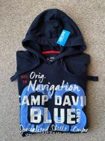 Neues Camp David Kapuzensweatshirt, Herren, Gr.XL, blue navy