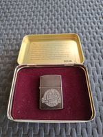 Zippo Feuerzeug 60th Anniversary 1932-1992 in Dose