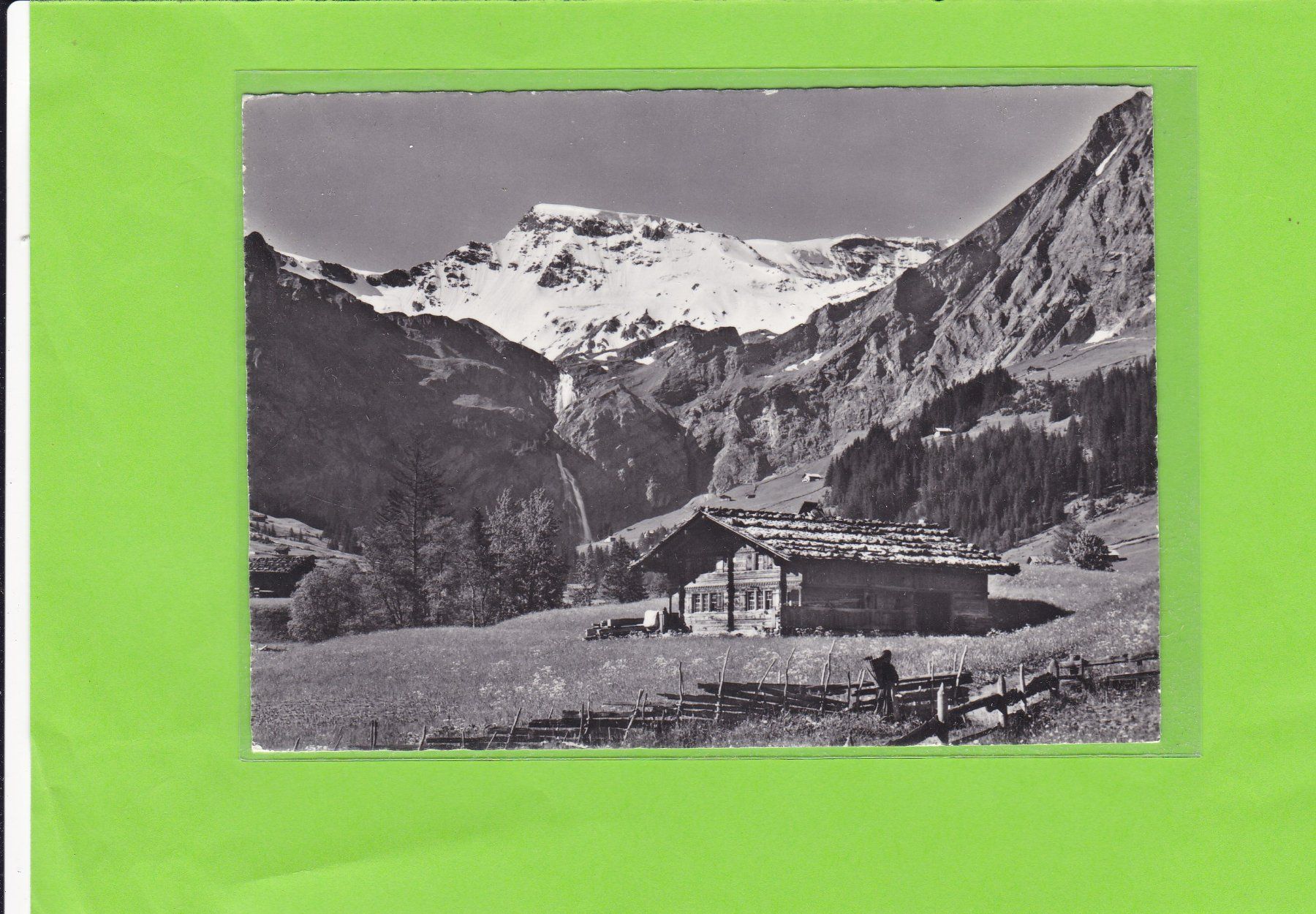 Ansichtskarten: Bei Adelboden – Gebraucht aus St. Peterzell von neckertal