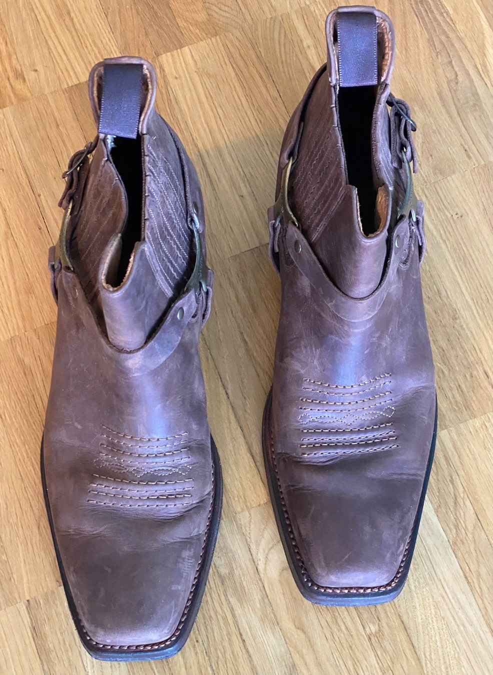 Sancho Abarca Scarpe da uomo: Cowboystiefel Sancho, 44, braun – Usato da Zürich venduto da basse1976 6