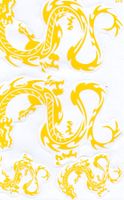 Drachen Aufkleber Sticker 1 Bogen 27 x 18 cm Tuning ST135