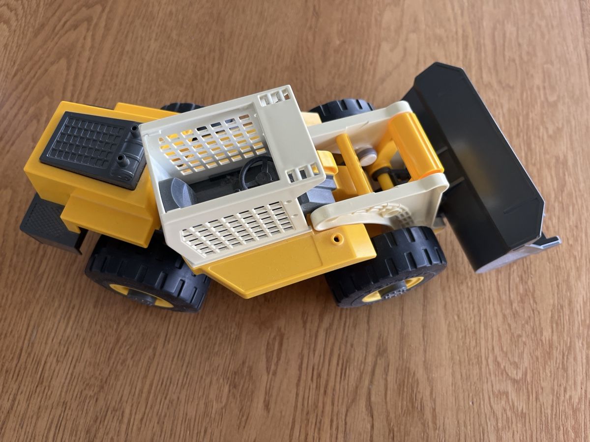 Giochi: Playmobil Bagger, Frontlader – Usato da Teufen venduto da Narina40