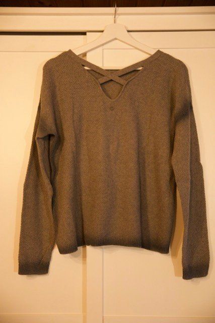 Nile Maglioni & Felpe: Pullover Nile, Gr. S, schönes Rückendetail, 100% Baumwolle – Usato da Titterten venduto da fra_v27g 4