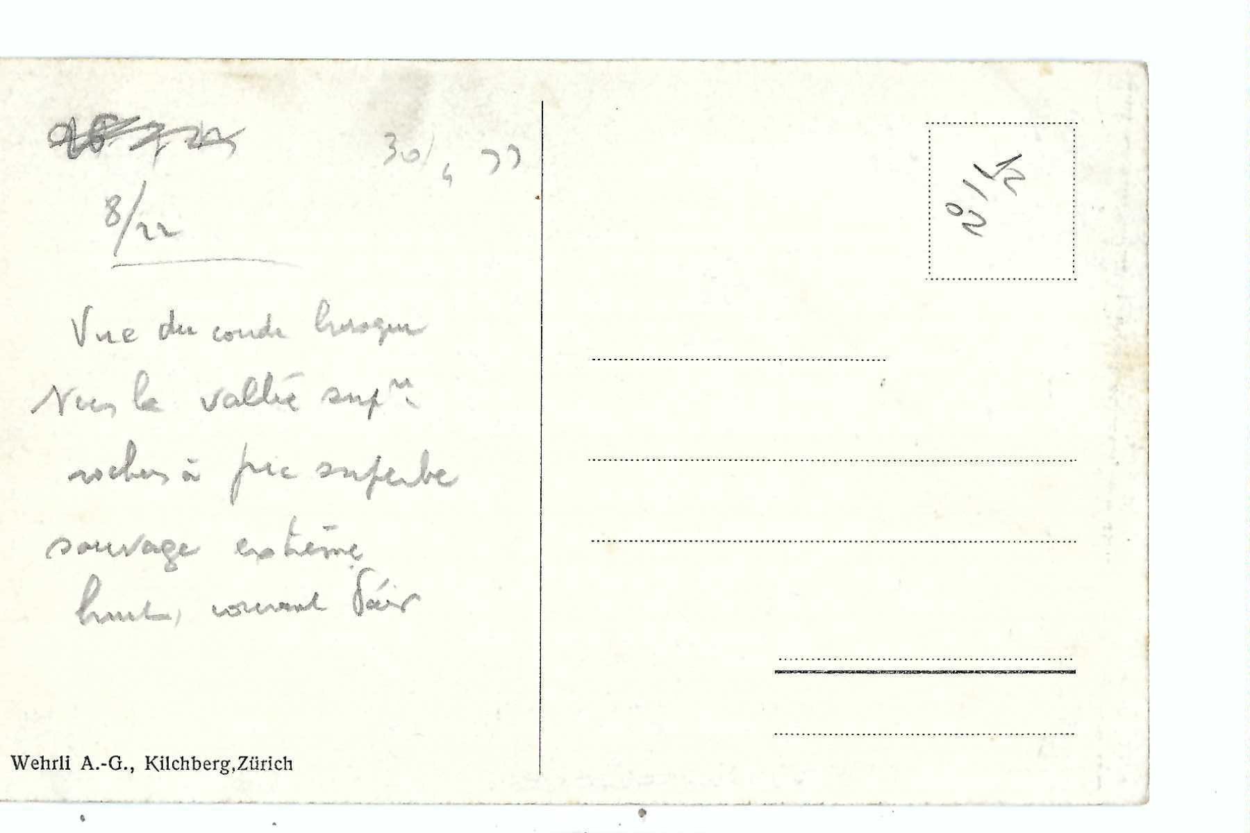 Cartoline postali: Andermatt Uri, Teufelsbrücke, Gotthardstrasse – Usato da Thun venduto da 44wart 1