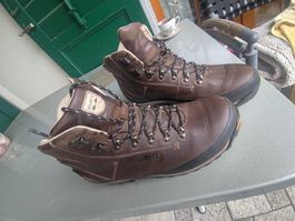 Wanderschuhe Dolomite KARAKORRUM Leder braun Grösse 44