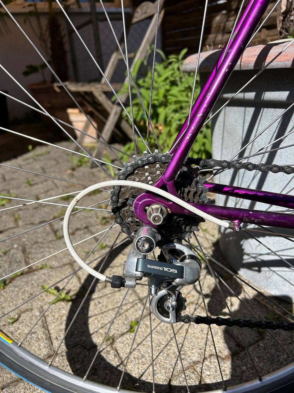 Biciclette: Rennrad Kristal RC 57 RH – Usato da Zürich venduto da Vizino 4
