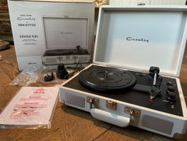 Plattenspieler Crosley Cruiser Plus neu, ab 1 CHF!!!