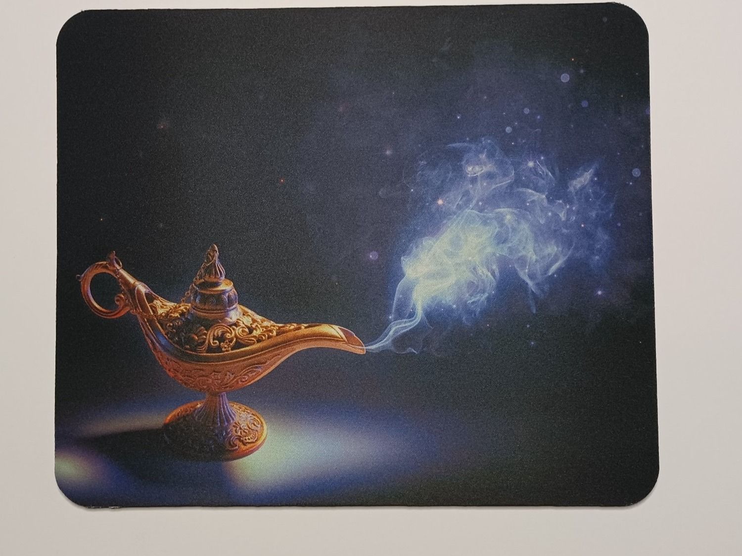 Tappetini per mouse: Mausmatte "Wunderlampe" / Mousepad NEU – Nuovo e nell'imballaggio originale da Turbenthal venduto da enjak 1