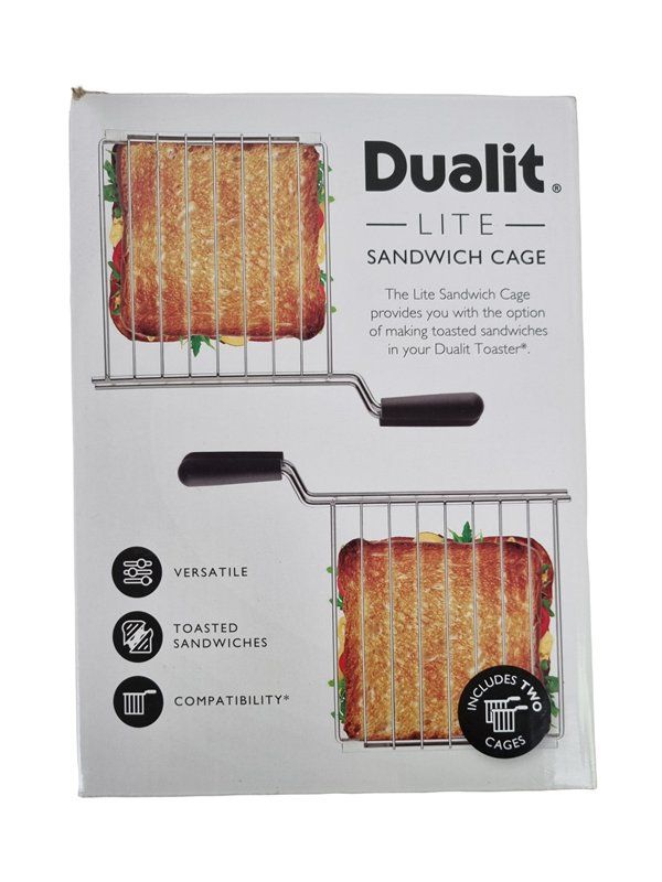 Küchengeräte: DUALIT Sandwich Cage – Neu (gemäss Beschreibung) aus Wangen b. Olten von Restwert_Wangen 3