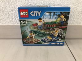 Sumpf Polizei Lego City 60066