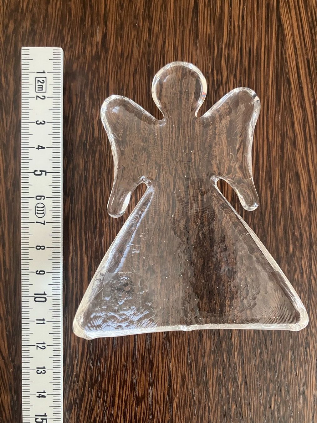 Glasi Hergiswil Statuette: Glasengel Lula Hergiswil – Usato da Staufen venduto da Fleby84 1