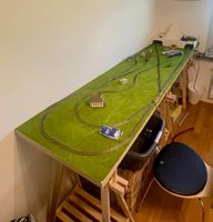 Minitrix N-Spur Digitalanlage