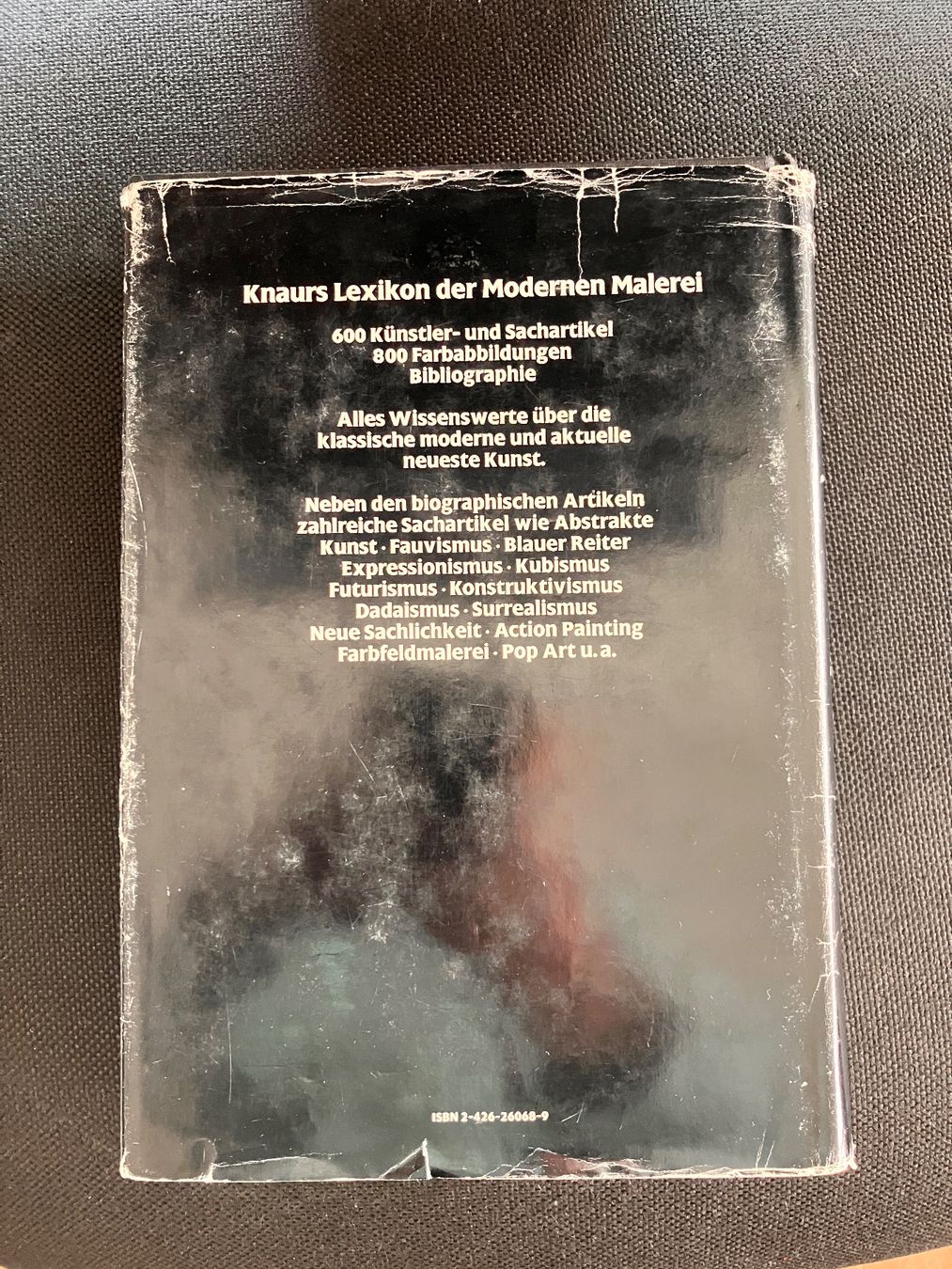 Libri: Knaurs Lexikon der Modernen Malerei – Usato da Zürich venduto da amarelapreto 1