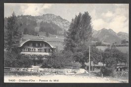 Château-d'Oex Pension du Midi