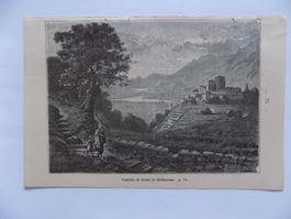 Bellinzona Castello di Svitto