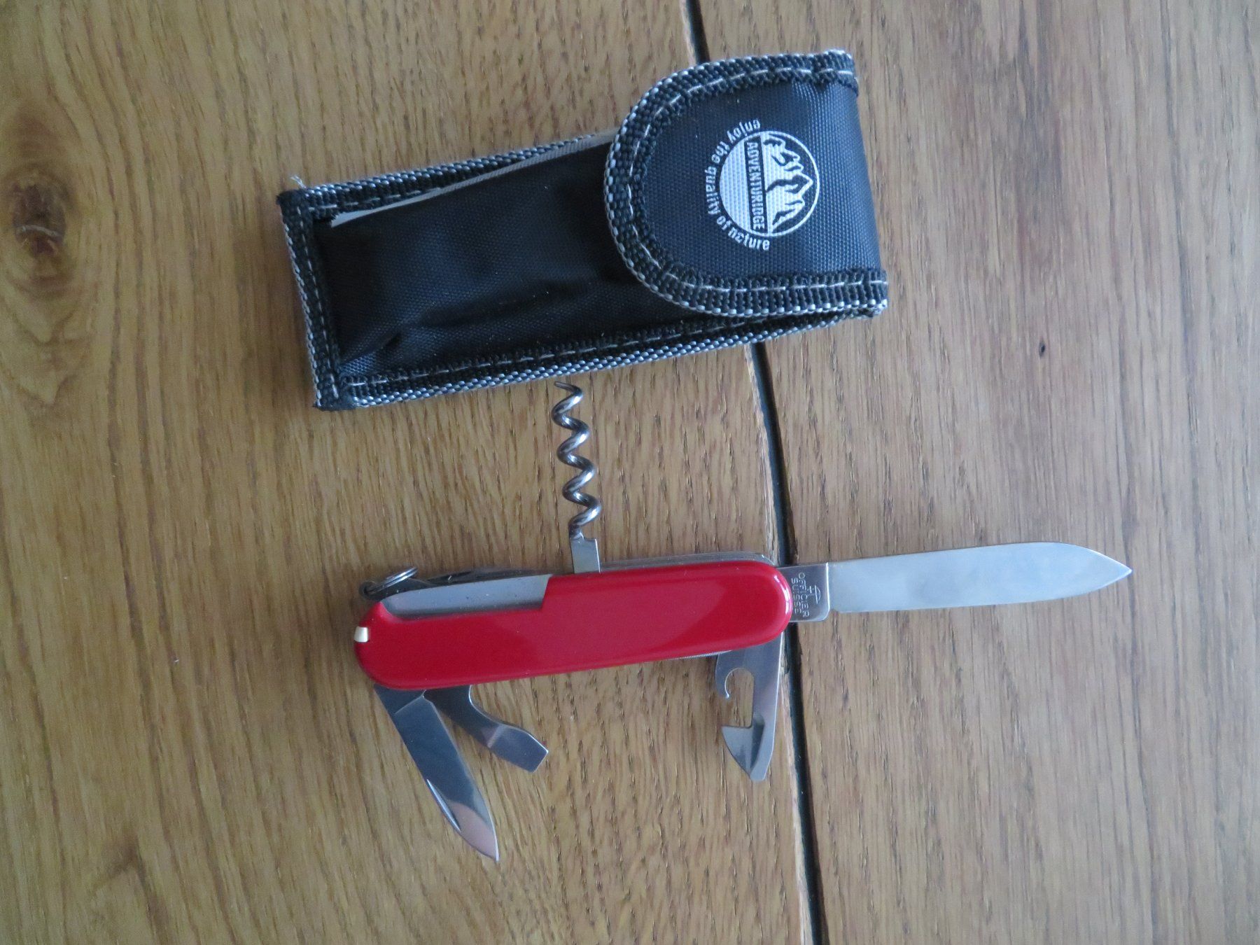 Victorinox Coltelli tascabile: Victorinox Sackmesser mit Etui, neu – Nuovo (secondo la descrizione) da Zürich venduto da max_cp5f 1