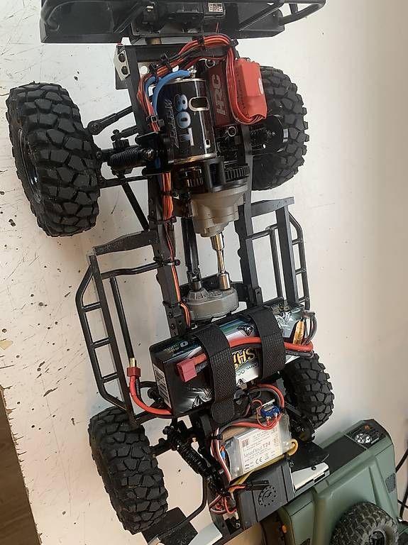 RC4WD Modellismo RC: RC4WD Land Rover D90 – Usato da Hersberg venduto da Lufti 3