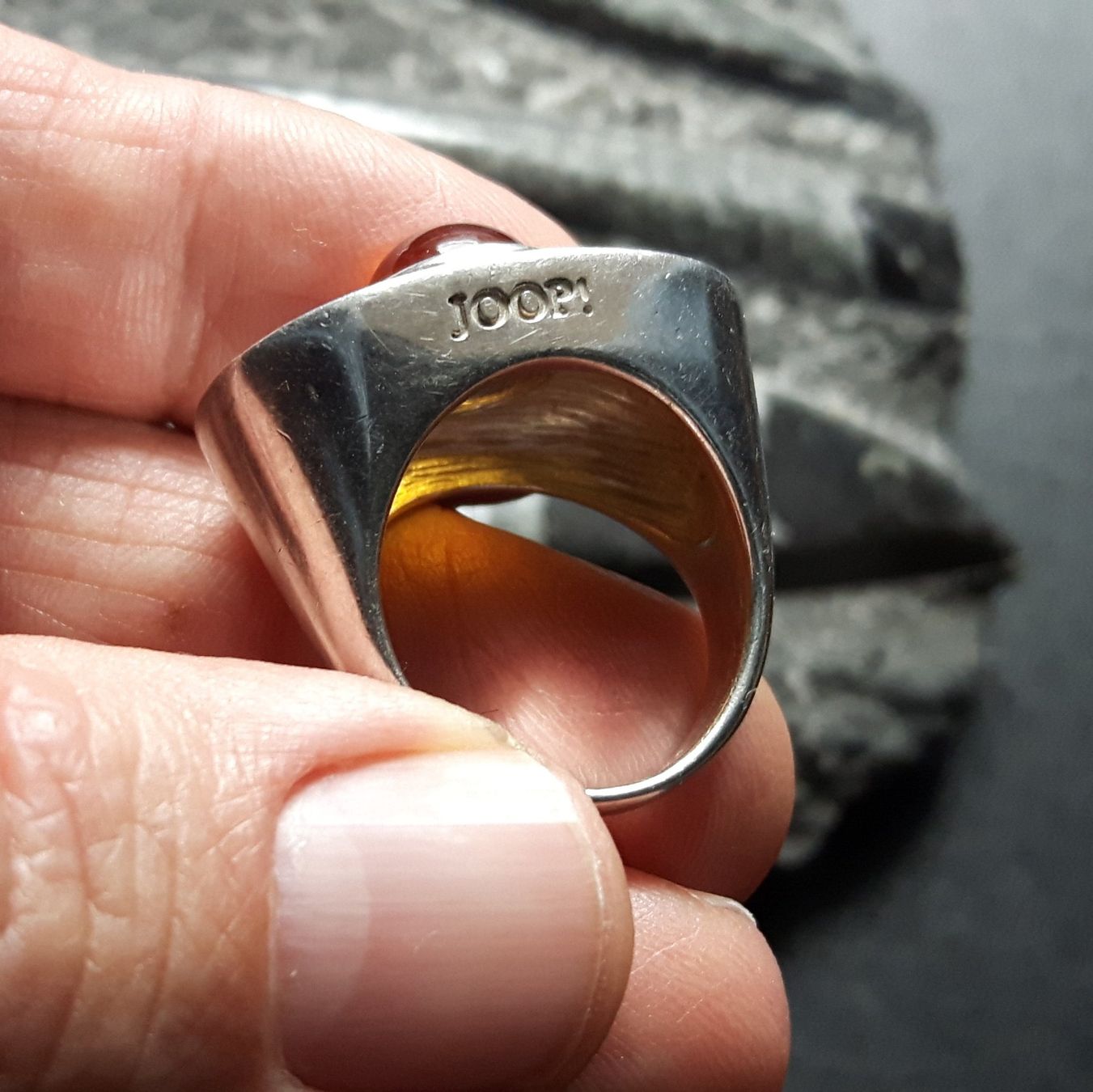 Joop Anelli: Ring JOOP (Silber 925) – Usato da Zürich venduto da brinkosos 5