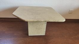 Beistelltisch Marmor mit Sockel guter Zustand