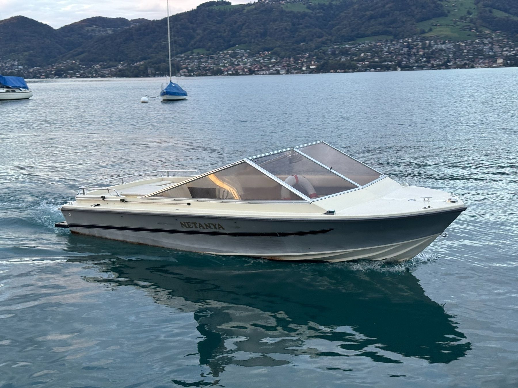 Bateaux: Boot Schweizer Saphir 560 GT – D'occasion à Thun par Philemon8
