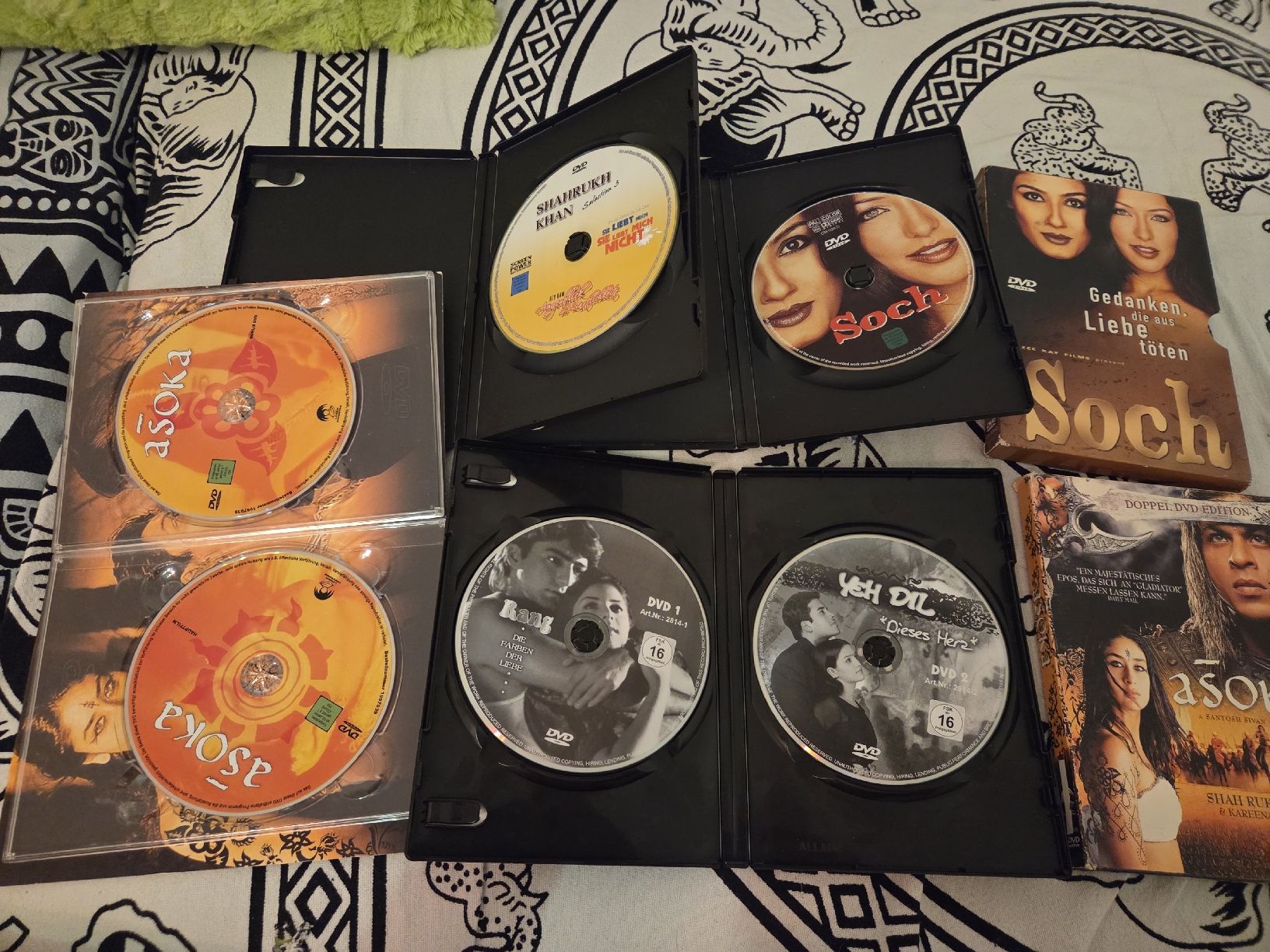 Tutti i DVDs: 4 DVD – Usato da Burgdorf venduto da tamaraw03 2