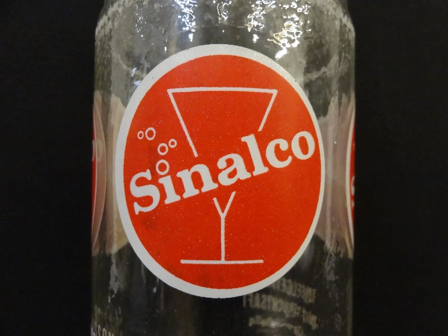 Sinalco Gläser, Krüge & Flaschen: alte Flasche SINALCO 1970 100cl – Gebraucht aus Kerzers von Flaschenposten 2