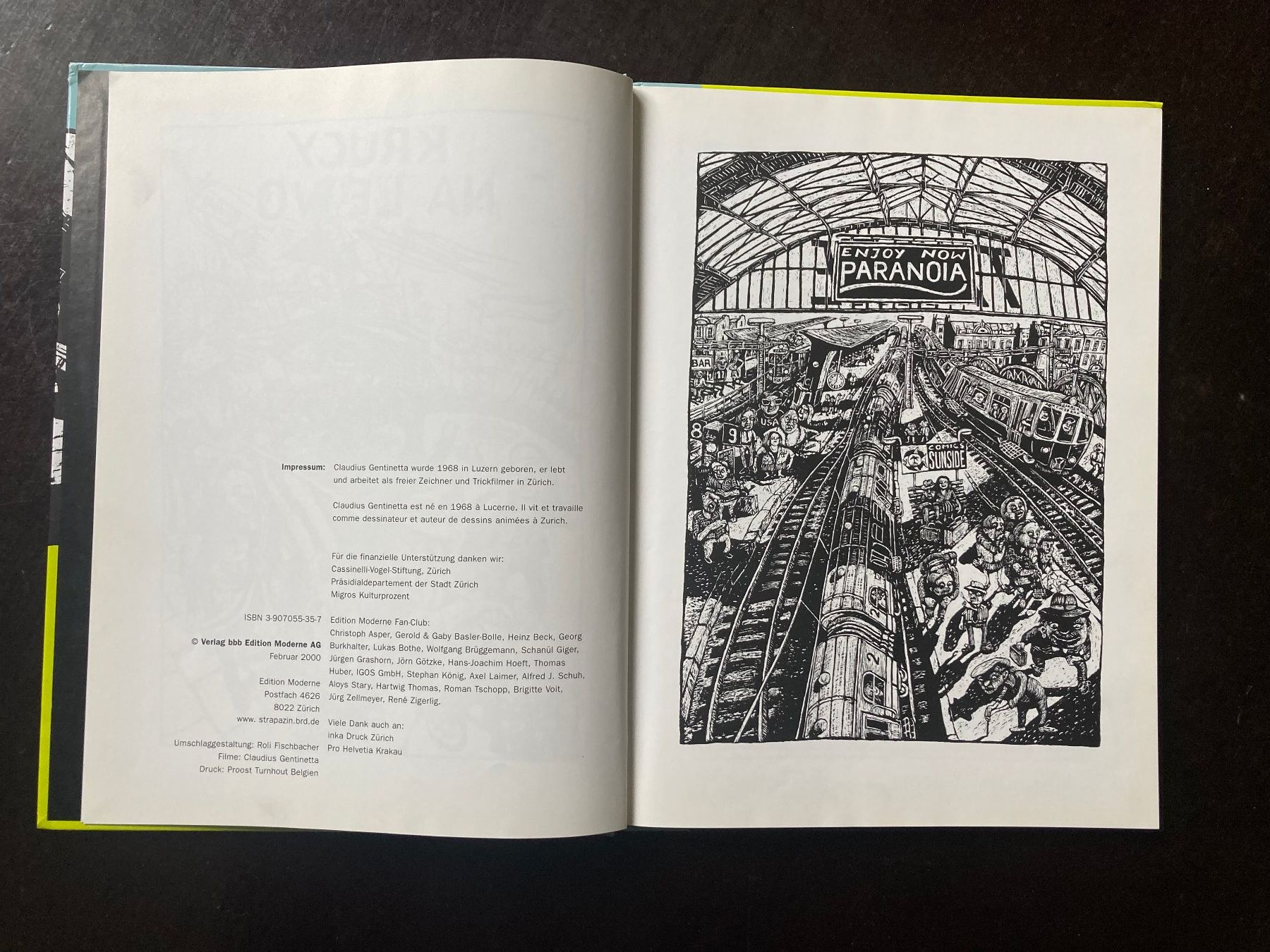 Libri: Claudius, Gentinetta - Hysteria – Usato da zürich venduto da Tombola8 1