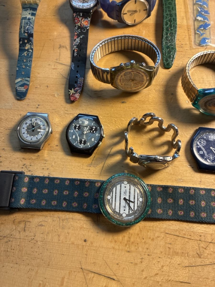 Swatch Uhren: Lot Swatch – Gebraucht aus Biel/Bienne von moscherinos 3