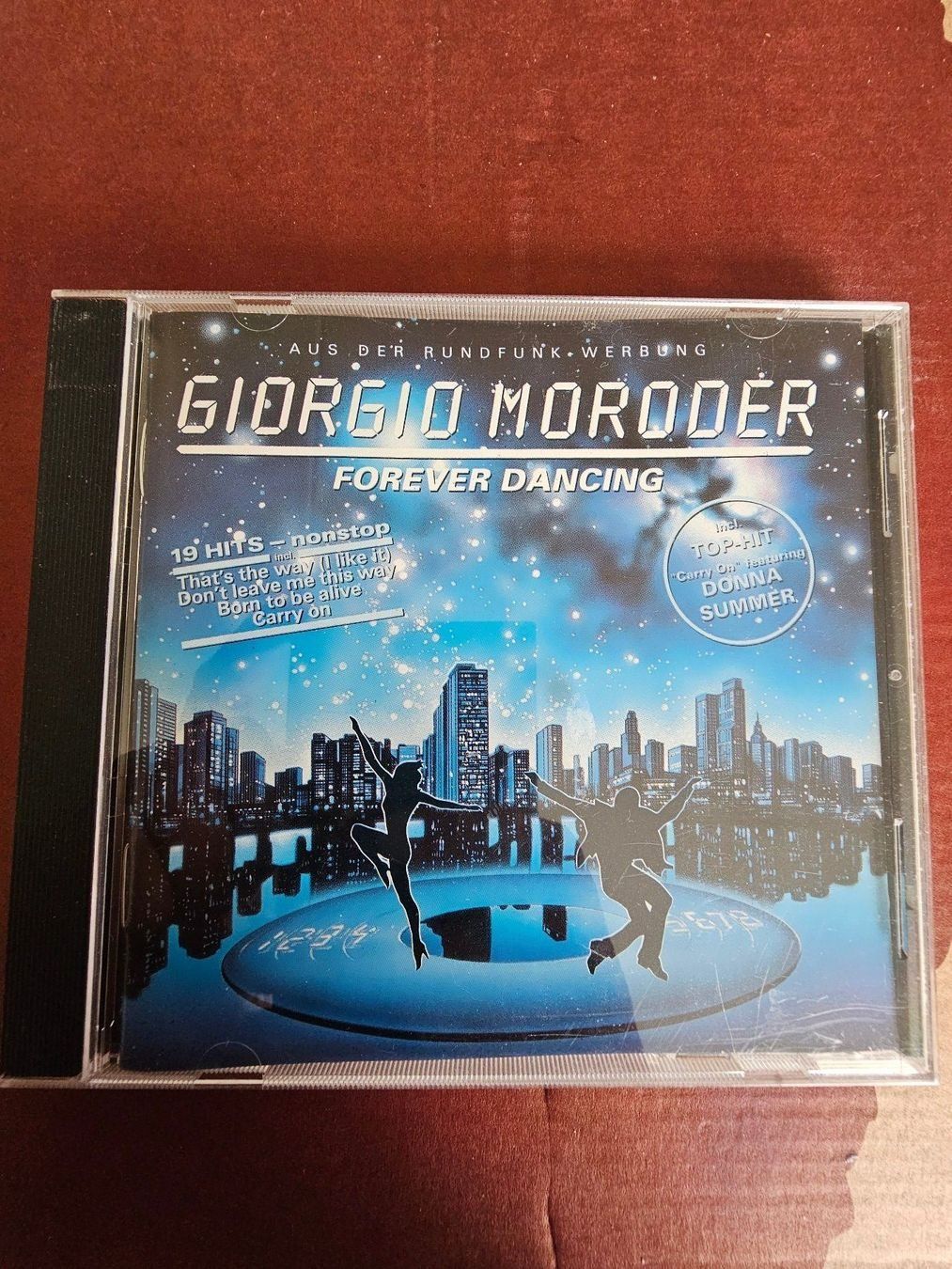 CDs: CD - Giorgio Moroder – Forever Dancing (1992)  – D'occasion à Biberist par Foolio0