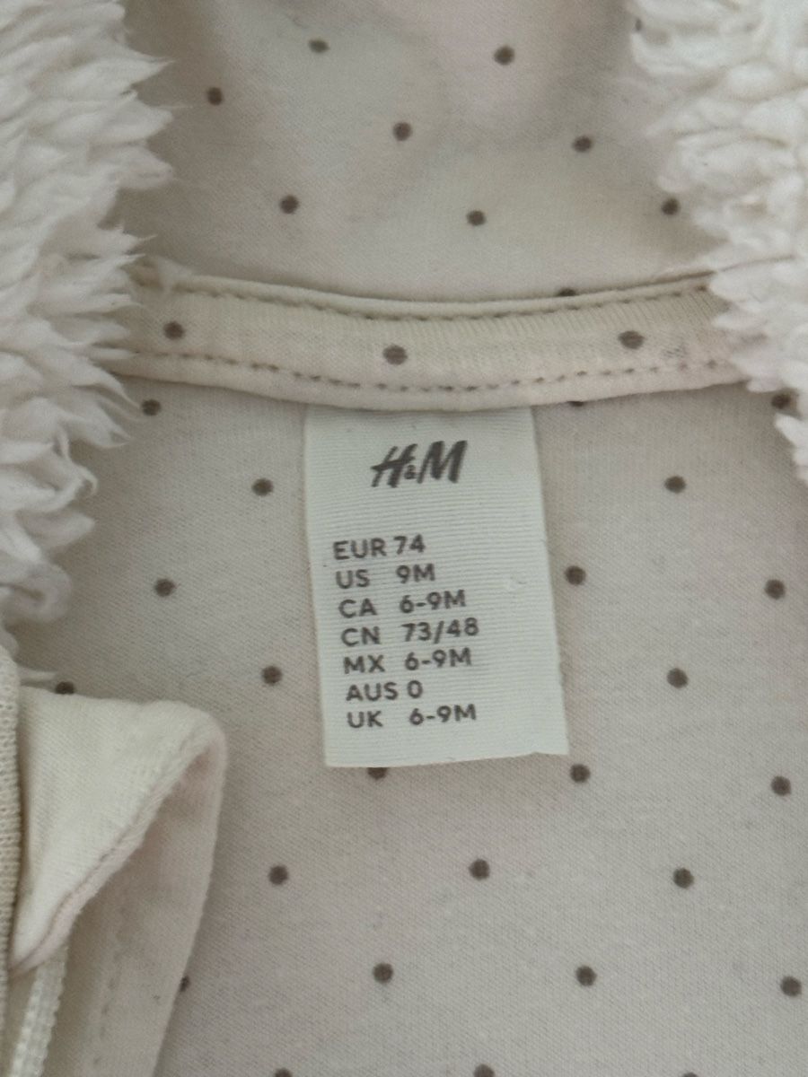 H&M Completi: Size 74 2 Baby Snowsuits for Winter H&M – Usato da Zürich venduto da lui_ns5h 2