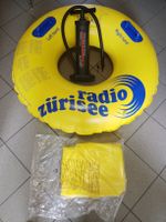 2x neue grosse schwimmringe mit Pumpe 106 cm