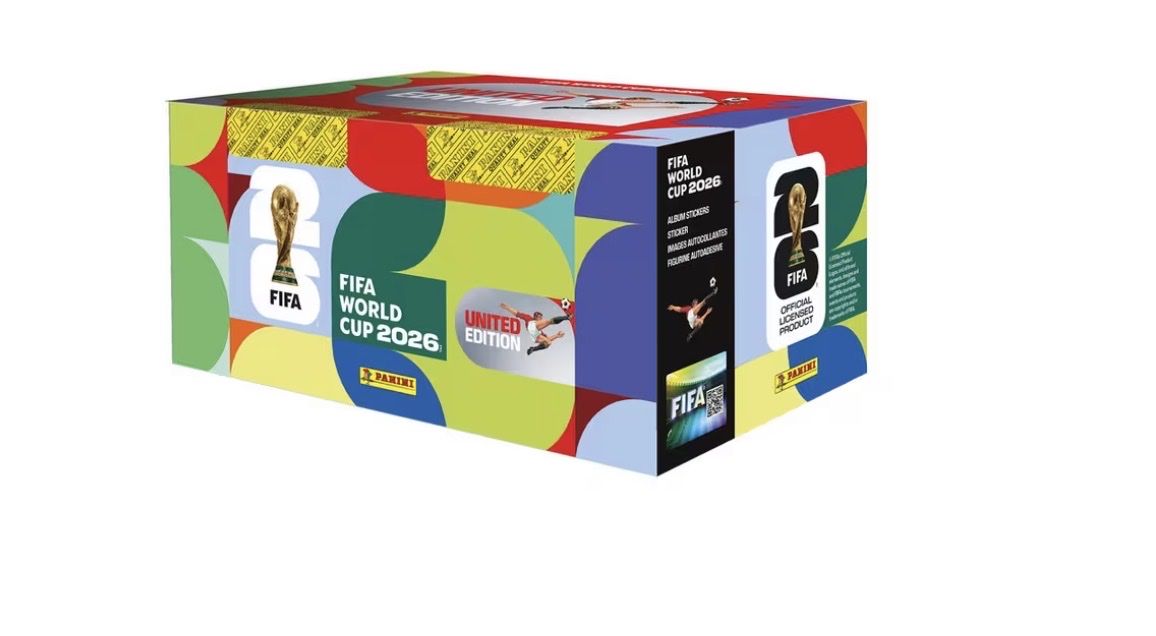 Panini Carte collezionabili: Panini Box - ungeöffnet – Nuovo e nell'imballaggio originale da Basel venduto da Sbebua