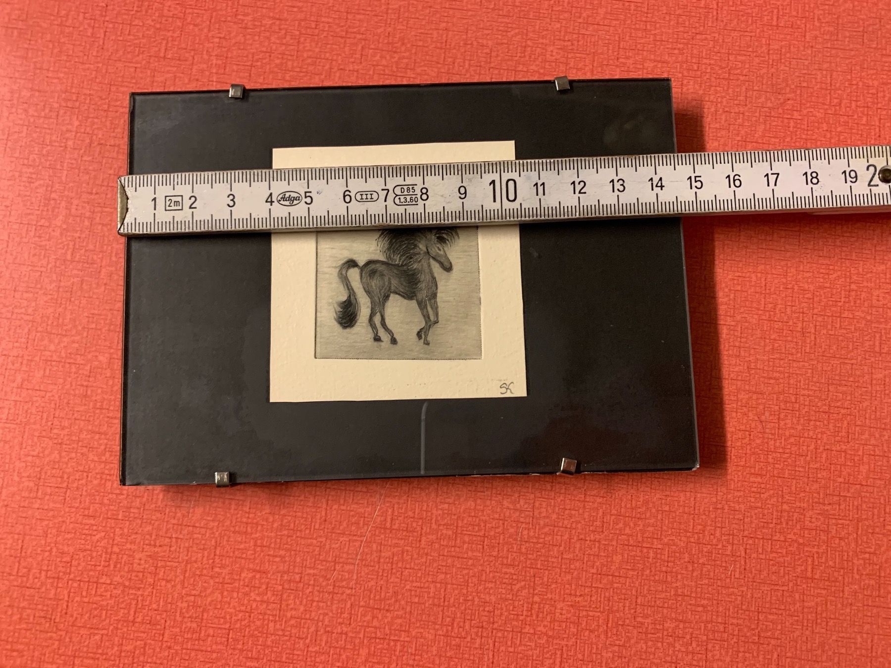 Foto & Immagini: Kleine Bild,Radierung,Monogramm ? – Usato da Lanzenhäusern venduto da vic63 4