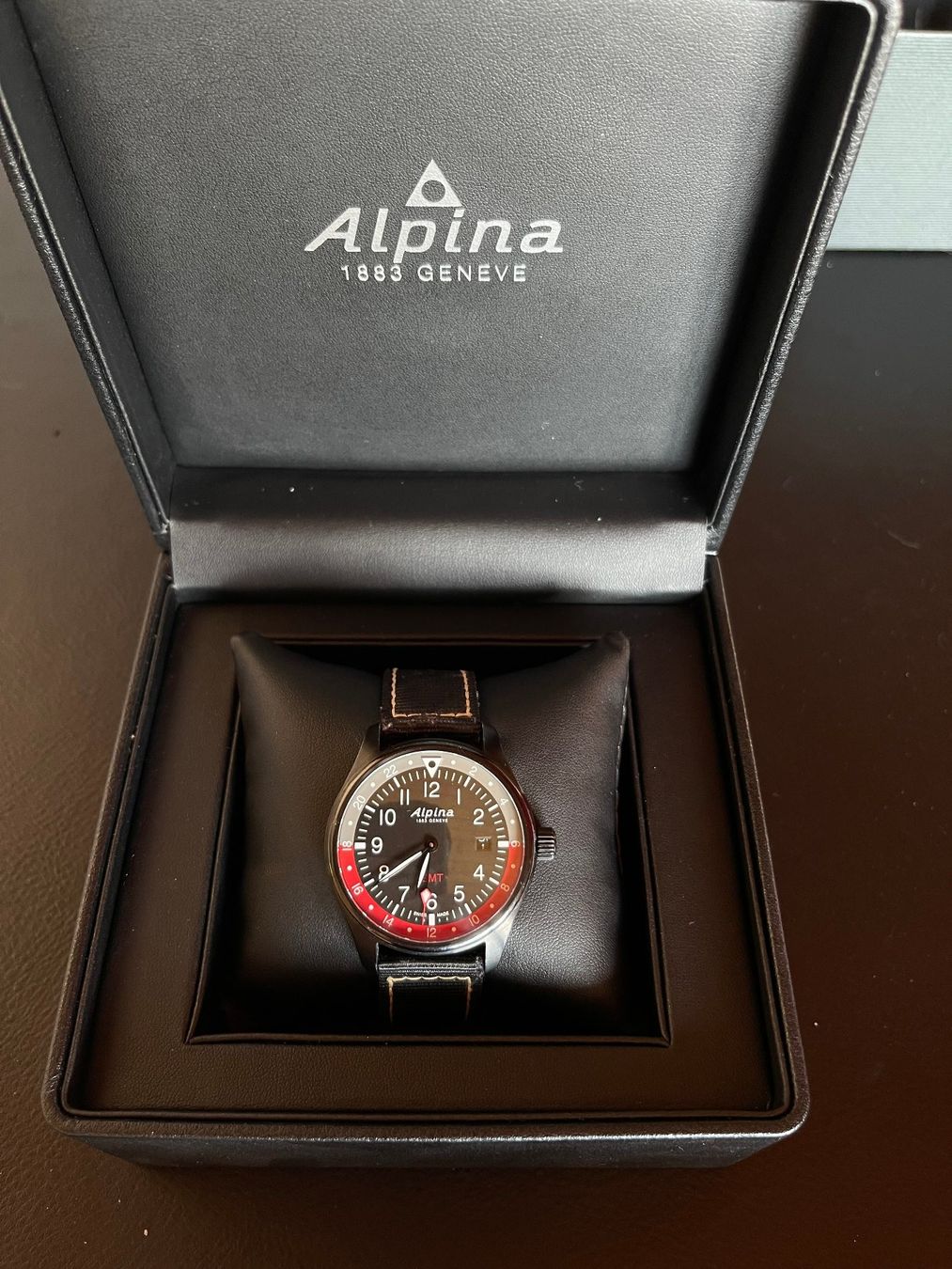 Alpina Orologi: Alpina Startimer GMT • Ø42mm – Usato da Cheseaux-Noréaz venduto da Lepard13 2