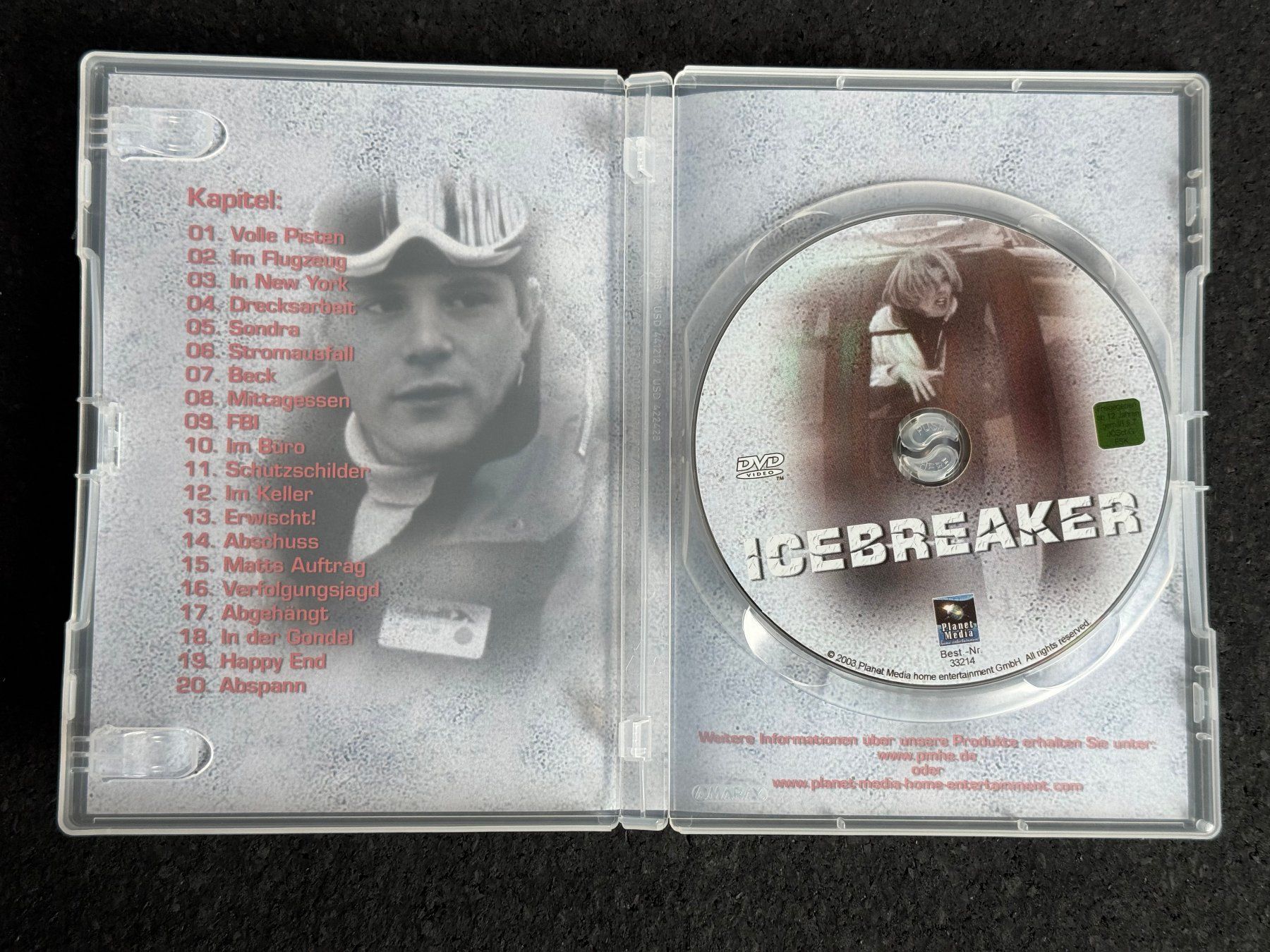 Alle DVDs: ICEBREACKER DVD DE – Gebraucht aus Fribourg von tschjoly 4