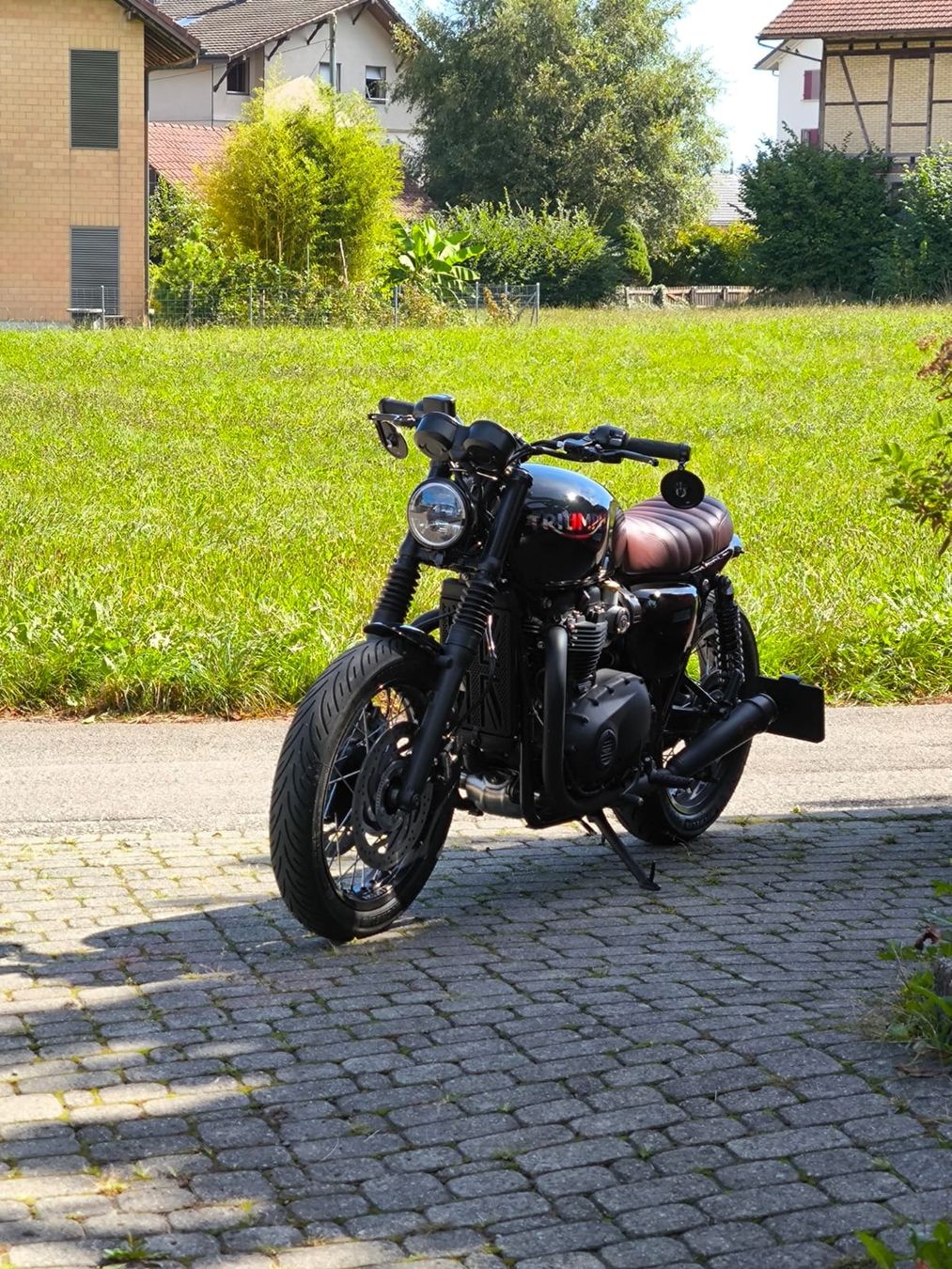 Triumph Strada: Triumph Bonneville T120 – Nuovo (secondo la descrizione) da Bützberg venduto da Isabelle42 5