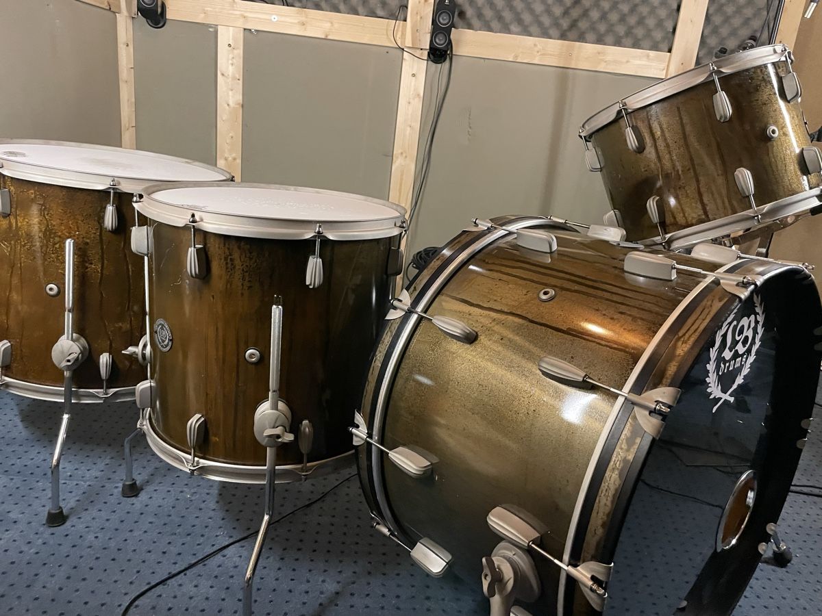 Musikinstrumente: LB Drums Custom Kit 24 / 14 / 16 / 18 – Gebraucht aus Sempach von Silent-Master 5