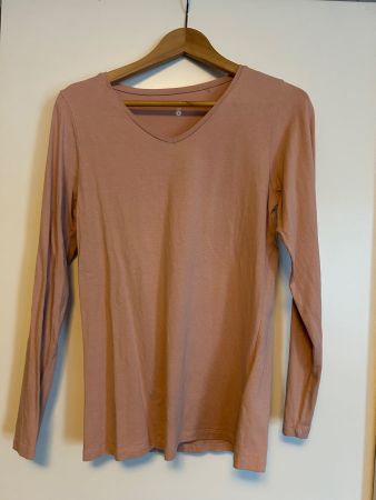 Shirt Damen langarm Gr. L