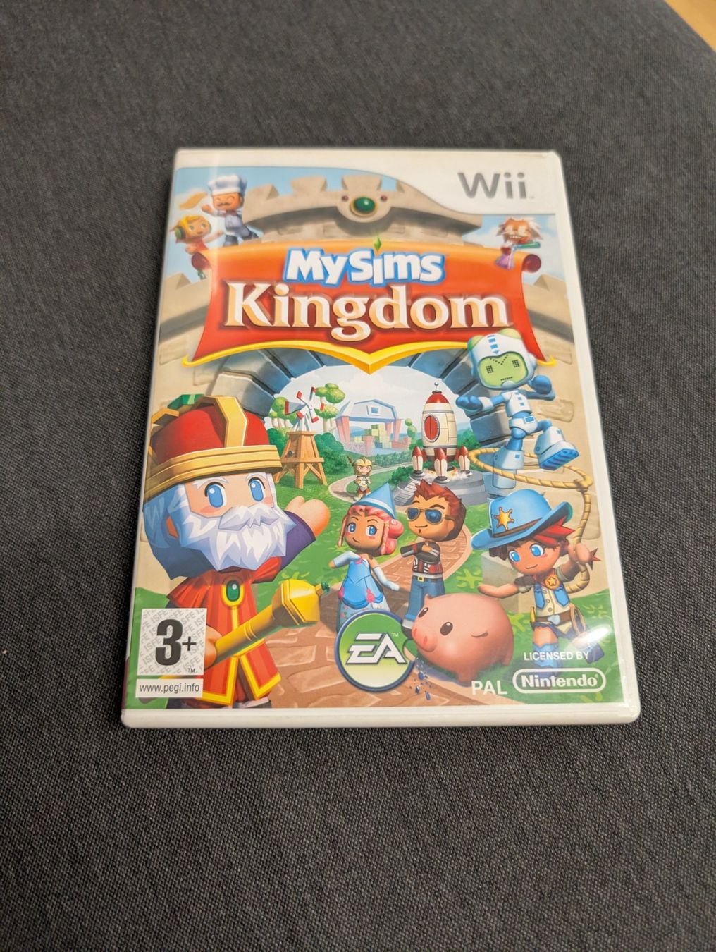 Jeux: My Sims kingdom Nintendo Wii – D'occasion à Giubiasco par Ticinerd