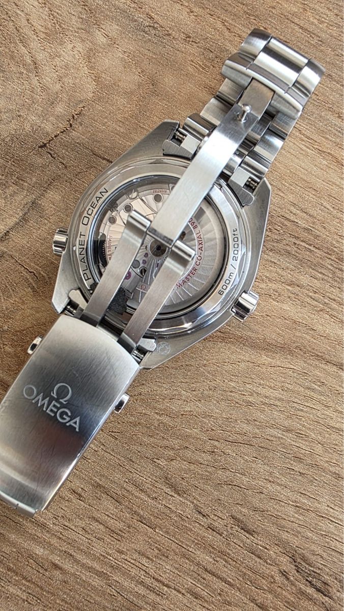 Omega Orologi: OMEGA Seamaster Planet Ocean, 600M – Nuovo (secondo la descrizione) da Wilen b. Wil venduto da carpediem25 4