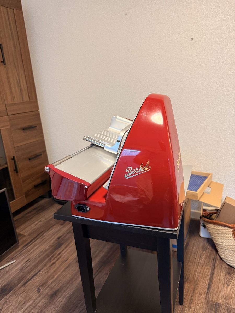 Berkel Elettrodomestici da cucina: Berkel Homeline Aufschnittmaschine – Usato da Hausen am Albis venduto da Charlie-Harper 4