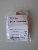 Industrie-Ultraschallsensor Baumer UNAM 18P6903/S14 – Neu &